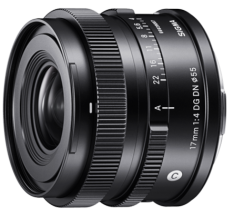 SIGMA 17mm F4 DG DN Contemporary pro Sony E