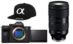 SONY Alpha A7 V - Pre-Capture, AI zaostřování, čtyřosý LCD displej (ILCE-7M5B) + Tamron 35-150mm F/2-2.8 Di III VXD pro Sony E
