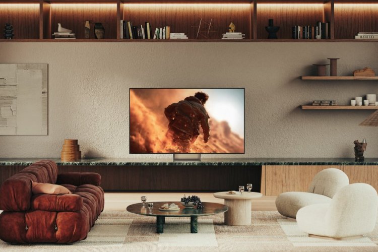 SONY BRAVIA 7 II True RGB - 65" 4K, 120Hz, XR procesor, CalMAN kalibrace, Google TV (K65XR75M2)