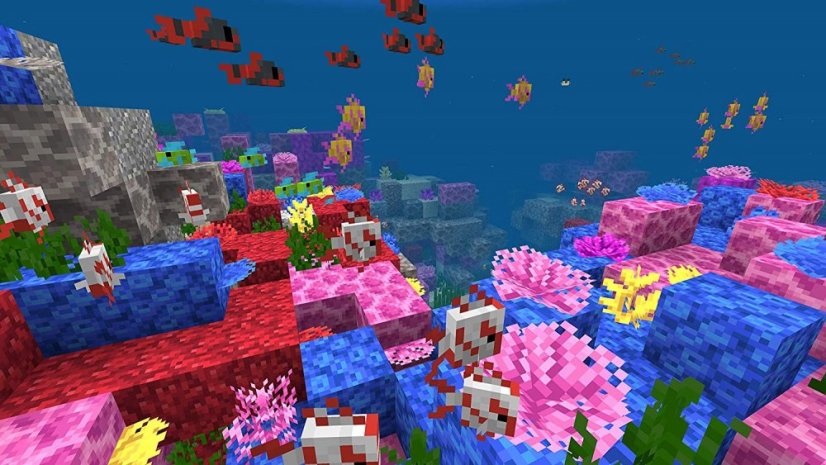 Minecraft Starter Collection (Verze pro rok 2024, PS4 + PS5 upgrade zdarma)