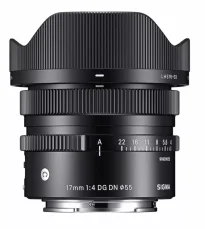 SIGMA 17mm F4 DG DN Contemporary pro Sony E