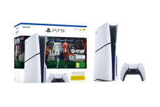 PlayStation 5 Slim, SSD 1TB, Blu-Ray + plná hra zdarma EA SPORTS FC 26 + hra Astro's Playroom (verze s mechanikou)