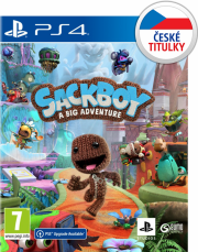 Sackboy A Big Adventure! (PS4)