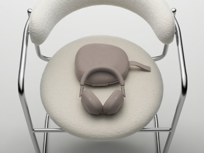 SONY WH-1000XM6 Sandstone (Bluetooth sluchátka s noise cancelling)