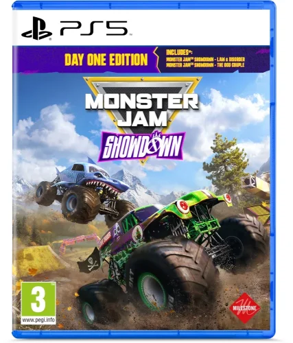 Monster Jam Showdown Day One Edition (PS5)