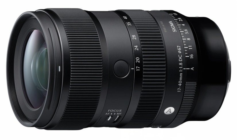 SIGMA 17-40mm F1.8 DC Art pro Sigma L / Panasonic / Leica
