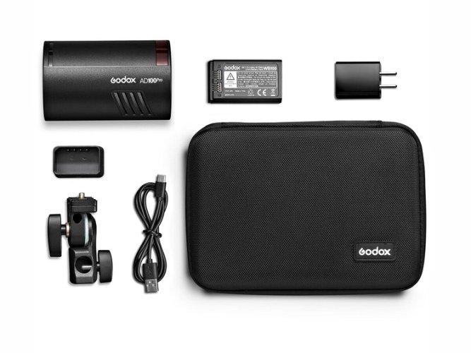 Bateriový bezdrátový blesk GODOX AD100Pro , TTL , HSS , 100Ws