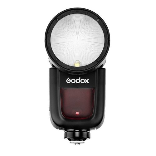 Blesk s kruhovou hlavou Godox V1S pro Sony s Li-ion baterií , TTL , HSS