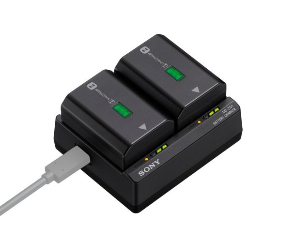 SONY BC-ZD1 (Duální USB nabíječka pro NP-FZ100, Power Delivery)
