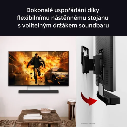 SONY BRAVIA 8 | 65" 4K HDR OLED, IMAX Enhanced, Android TV (K65XR8A)