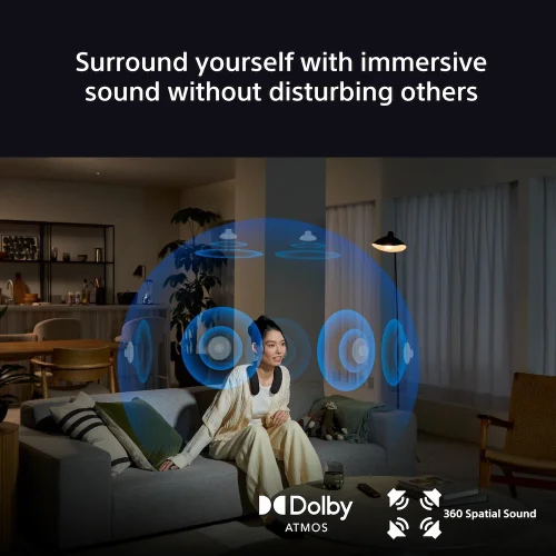 SONY BRAVIA Theatre U (HT-AN7) - Bezdrátový reproduktor za krk