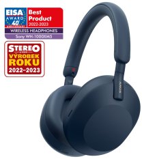 SONY WH-1000XM5 Midnight blue (Bluetooth sluchátka s noise cancelling)