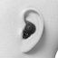SONY LinkBuds Open Bílá - Bluetooth sluchátka (WF-L910W)