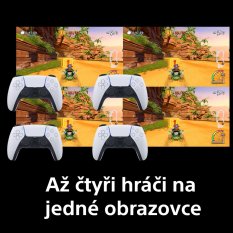 Crash Team Racing Nitro-Fueled Races (PS4)