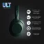 SONY ULT WEAR Forest Gray - Bluetooth sluchátka s noise cancelling (WH-ULT900N)
