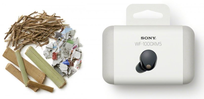 SONY WF-1000XM5 Silver (Bluetooth sluchátka s noise cancelling)