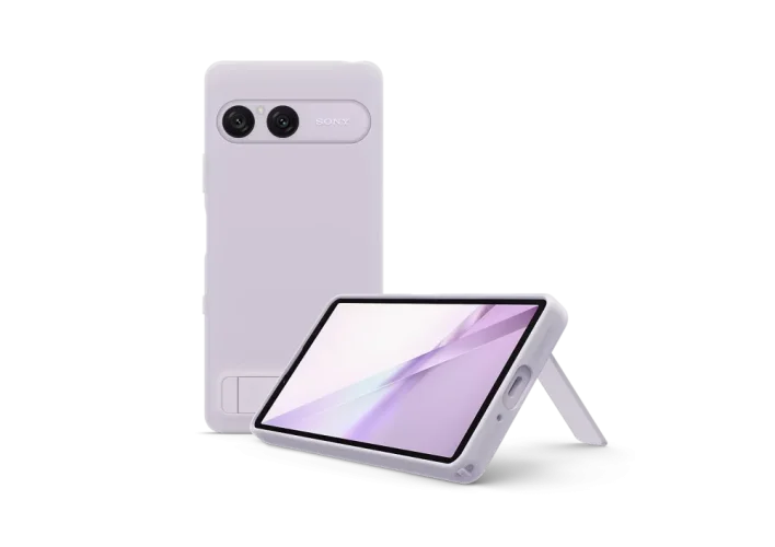 Stylové pouzdro pro Xperii 10 VIII - Misty Lilac (XQZCBGHV)