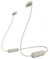 SONY WI-C100 Šedá (Bluetooth sluchátka)