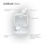SONY LinkBuds Open Bílá - Bluetooth sluchátka (WF-L910W)