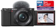 SONY Alpha ZV-E10 + SEL-P1650 Vlogovací kamera