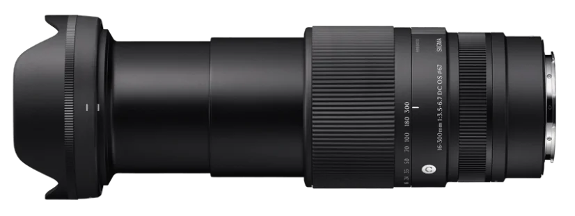 SIGMA 16-300mm F3.5-6.7 DC OS Contemporary pro Sony