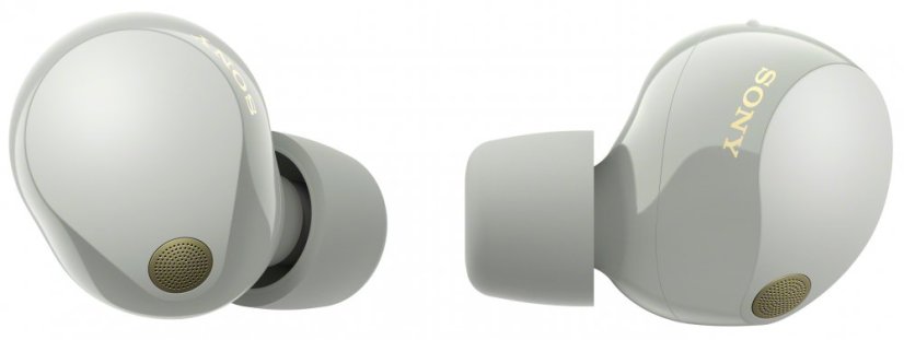 SONY WF-1000XM5 Silver (Bluetooth sluchátka s noise cancelling)