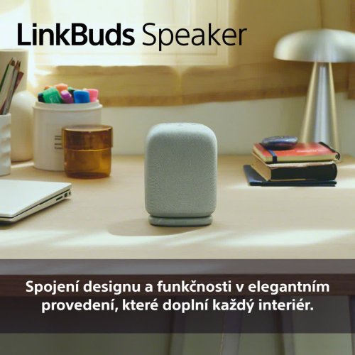 SONY LinkBuds Speaker Šedá - Bluetooth reproduktor (SRS-LS1H)