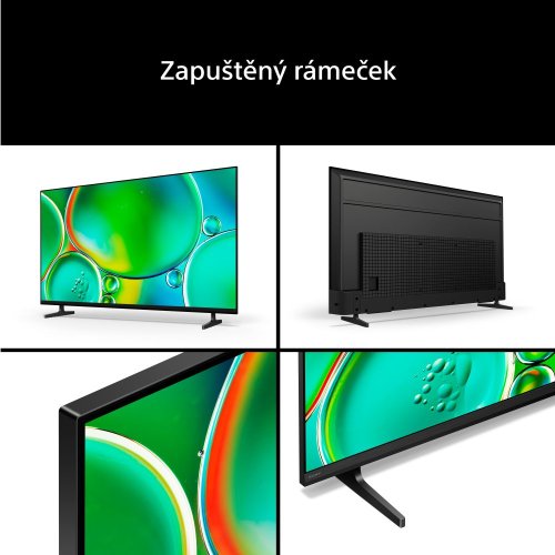 SONY BRAVIA 2 II - 75" 4K HDR Direct LED 60Hz, Google TV (K75S25M2)