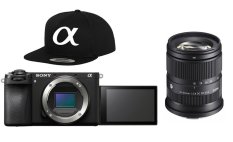 SONY Alpha A6700 + SIGMA 18-50mm F2.8 DC DN Contemporary pro Sony E