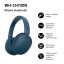 SONY WH-CH730N Modrá (Bluetooth sluchátka s noise cancelling)