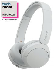 SONY WH-CH520 Bílá (Bluetooth sluchátka)