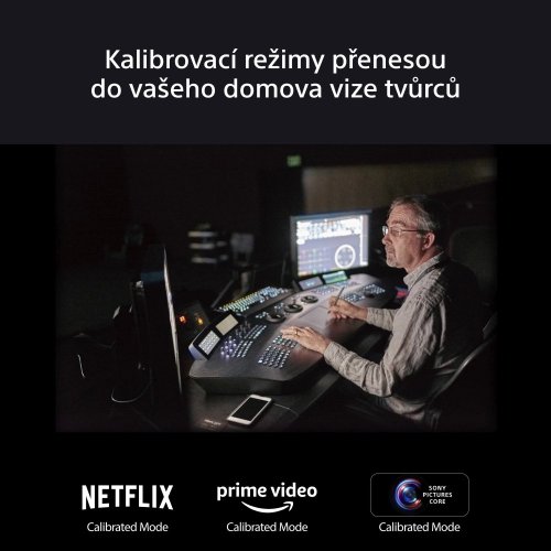 SONY BRAVIA 3 | 50" 4K HDR Direct LED, Google TV (K50S35)