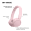 SONY WH-CH520 Růžová (Bluetooth sluchátka)