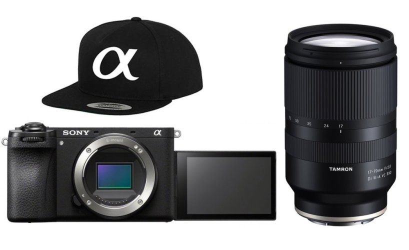 SONY Alpha A6700 + Tamron 17-70mm F/2.8 Di III-A VC RXD pro Sony E (APS-C)