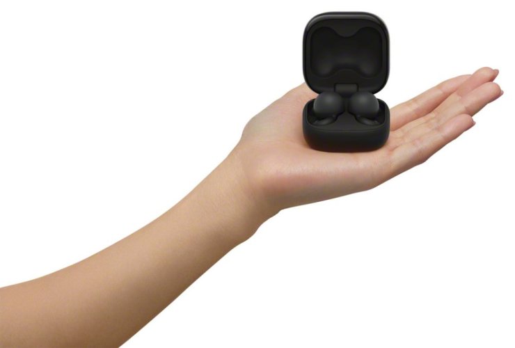 SONY LinkBuds Open Bílá - Bluetooth sluchátka (WF-L910W)