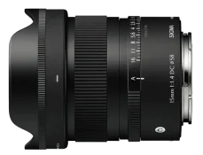SIGMA 15mm F1.4 DC Contemporary pro Sony E