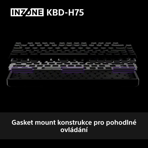 SONY INZONE KBD-H75 - gaming klávesnice (KBD-G900)
