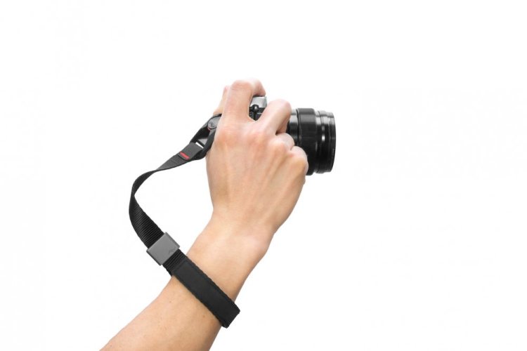 Peak Design Cuff - Black (černé poutko na zápěští)