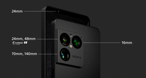 Xperia 1 VIII 5G Graphite Black (256GB) - modelová řada 2026