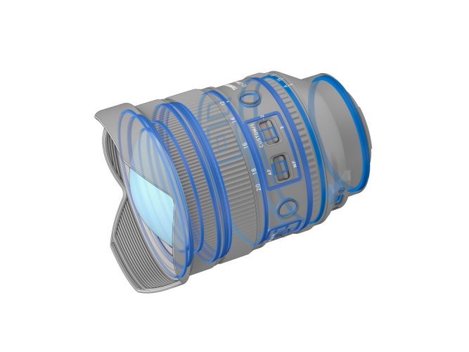Tamron 12-20 mm F/2.8 pro Sony FE