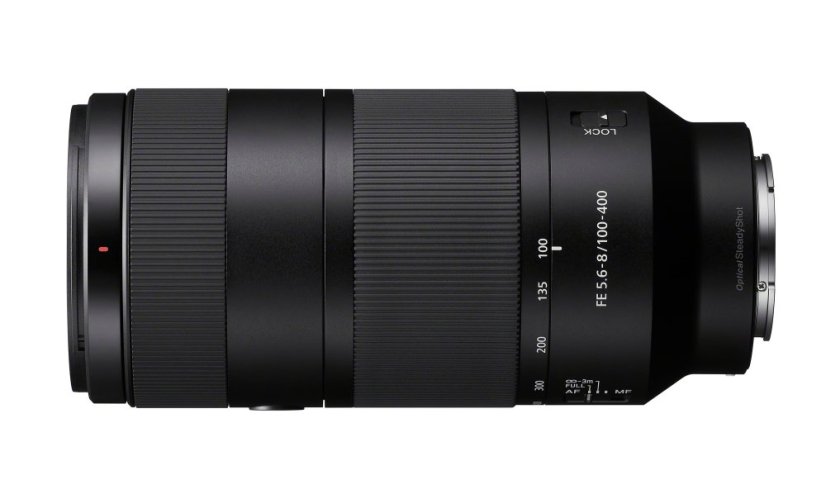 SONY FE 100-400 f/5,6–8 OSS (SEL100400)