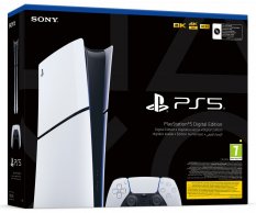 PlayStation 5 SSD 1TB Digital + hra Astro's Playroom (verze bez mechaniky)