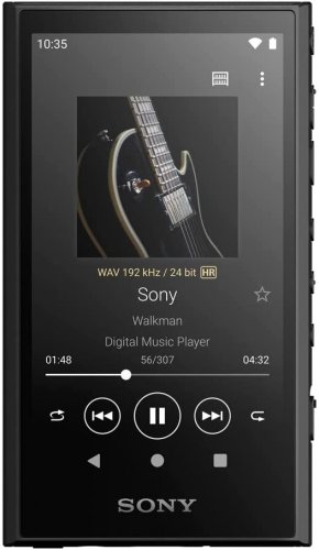 SONY NW-A306 Black (Android Walkman)