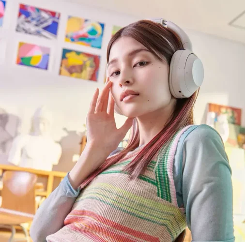 SONY ULT WEAR White - Bluetooth sluchátka s noise cancelling (WH-ULT900N)