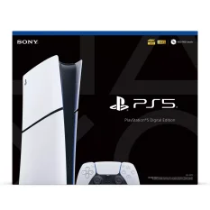 PlayStation 5 Slim, SSD 1TB Digital + hra Astro's Playroom (verze bez mechaniky)