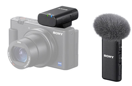SONY ECM-W2BT (Mikrofón)