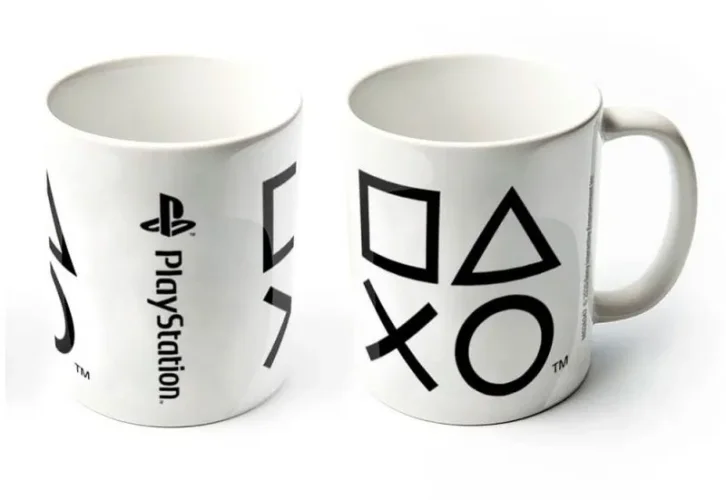 Hrnek Playstation Shapes