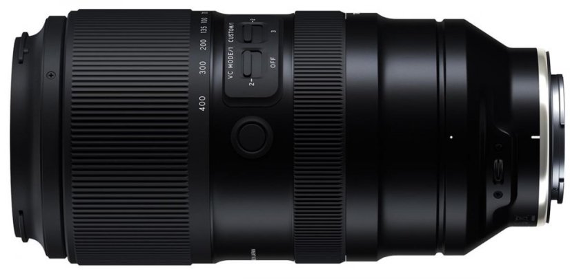 Tamron 50-400mm F/4.5-6.3 Di III VC VXD pro Sony FE