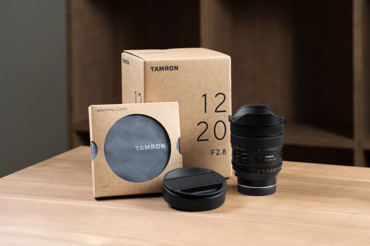 Tamron 12-20 mm F/2.8 pro Sony FE