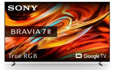 SONY BRAVIA 7 II True RGB - 98" 4K, 120Hz, XR procesor, CalMAN kalibrace, Google TV (K98XR75M2)